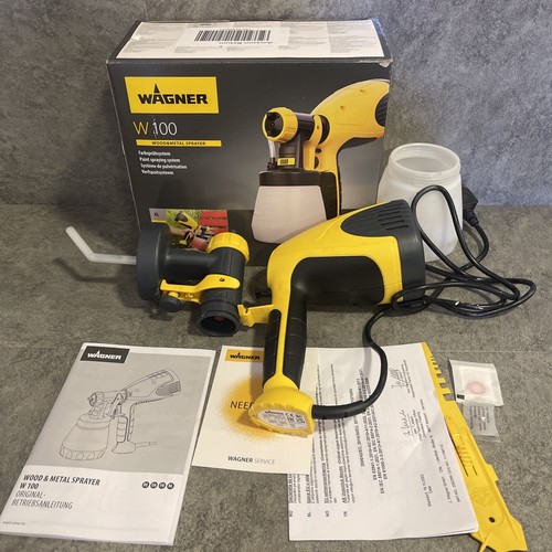 Wagner 100 paint - w,