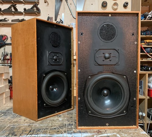 Vintage celef monitor - celef, speakers