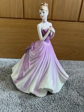 Beautiful Coalport Figurine