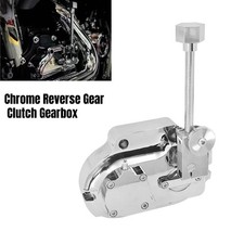 Reverse Gear Clutch Gearbox Chrome For Harley Touring Road King Road Glide ST 24