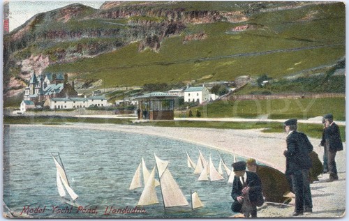 Llandudno vintage postcard - llandudno,