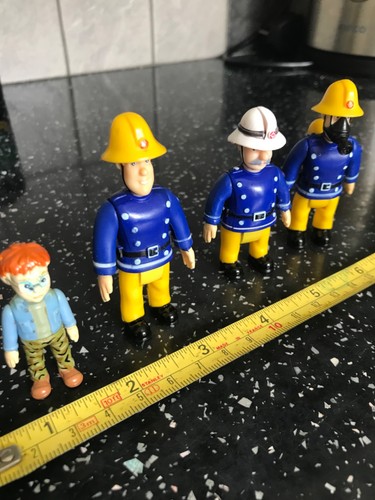 Fireman sam characters - fireman,