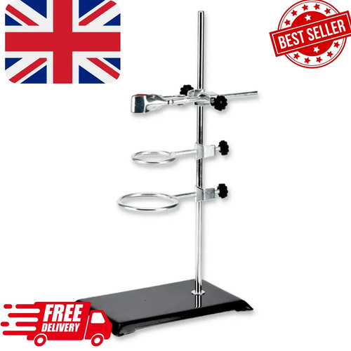 Laboratory stand set with - laboratory,