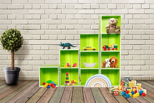 Wooden storage unit cube - unit,