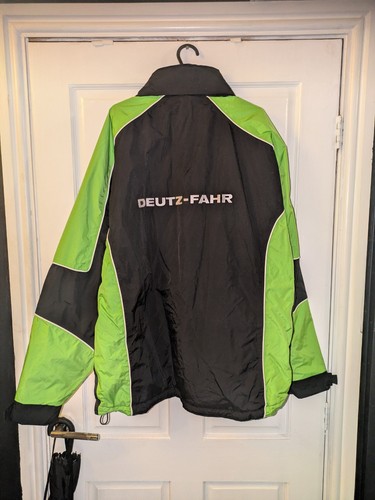 Deutz fahr tractor rain jacket - deutz,