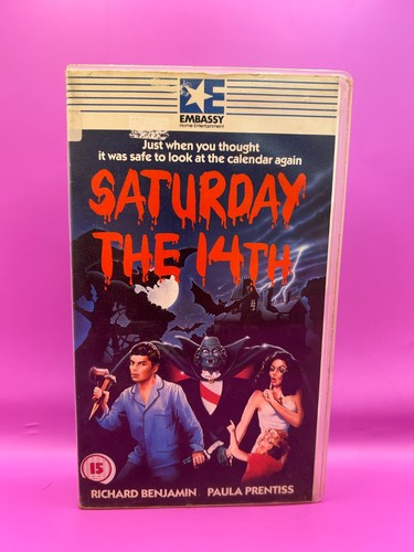 Saturday the 14th vhs - 14th,