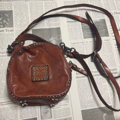 Campomaggi leather shoulder - campomaggi,