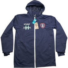 Hummel Jacket Small Men's Blue