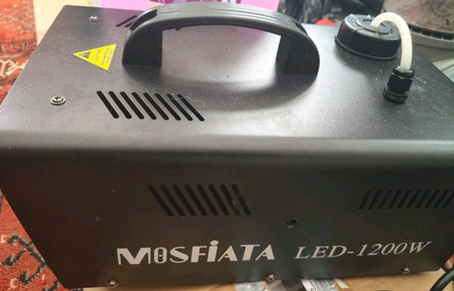 1200w smoke machine fog 1000ml - 1200w,
