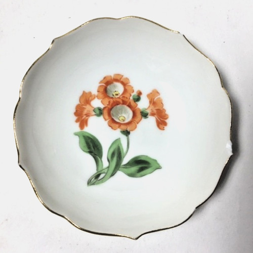 Meissen small scallop edged - meissen,