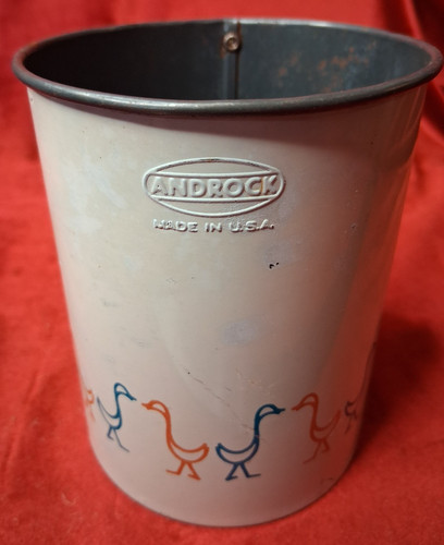 Vintage androck flour - vintage, sifter