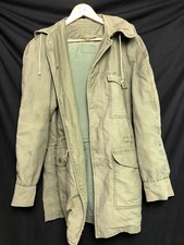 Original US Army OD Green 1960s OG-107 Combat Smock Jacket - 42" Chest