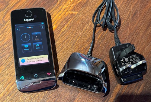Siemens gigaset sl910h phone - siemens,