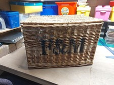 Fortnum mason wicker basket - wicker,