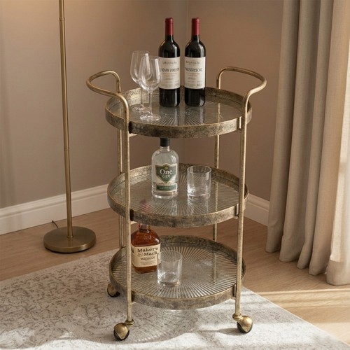 Gold tier drinks trolley - 3,