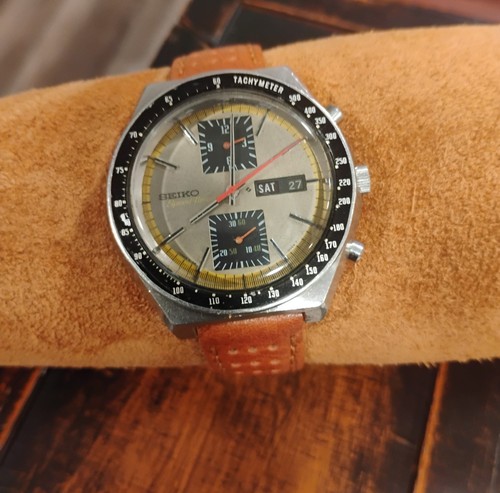 The iconic 1977 - iconic, chronograph