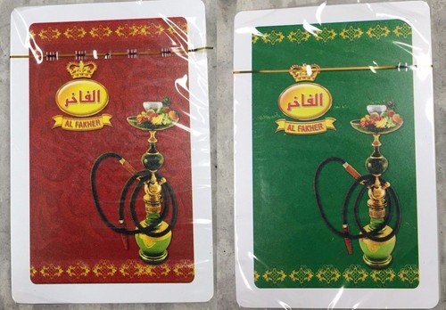 Fakher playing cards deck - al,