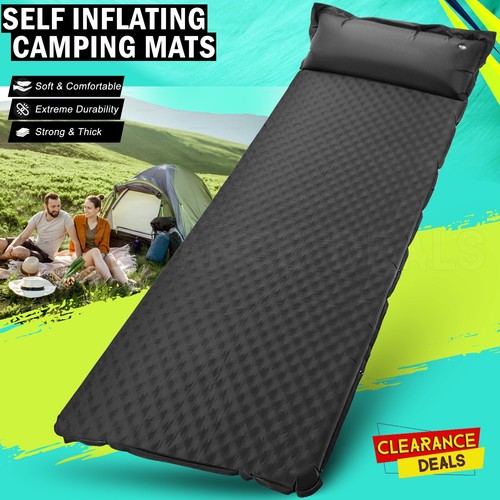 Self inflating sleeping mat - self,