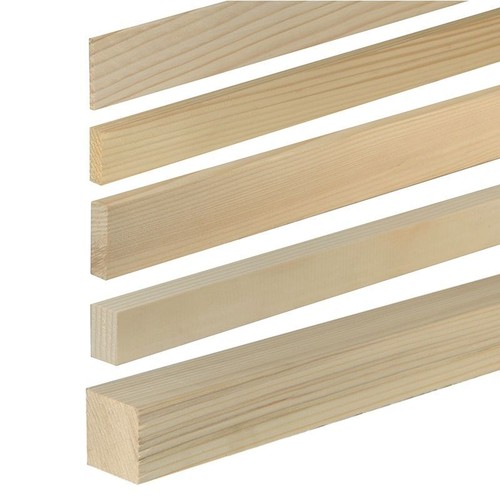 Wooden strip spruce pine - wooden,