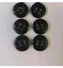 Bottoni Stone Island Originali Per Ricambio 1,4 Cm Nuovi 6 Pezzi