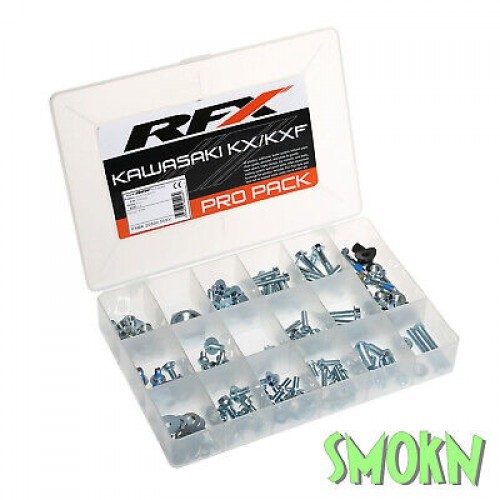 Kawasaki bolt kit - kx, fit