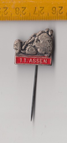 Vintage assen side car logo - assen,