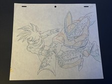 PERFECT CELL GOHAN DRAGON BALL