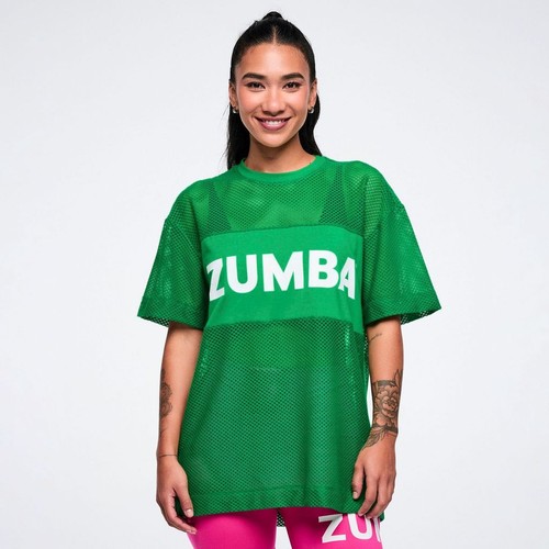 Zumba color spree - boxy, mesh