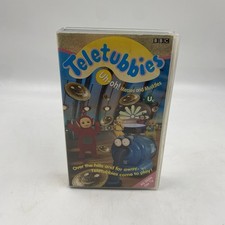 TELETUBBIES - BBC VHS VIDEO - UH-OH! MESSES AND MUDDLES PAL