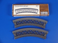 MARKLIN Z - 8977 - 2x Ramp Section Curved / BOX - LN