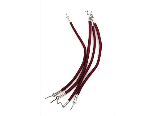 Clothes cords red pieces for - clothes,