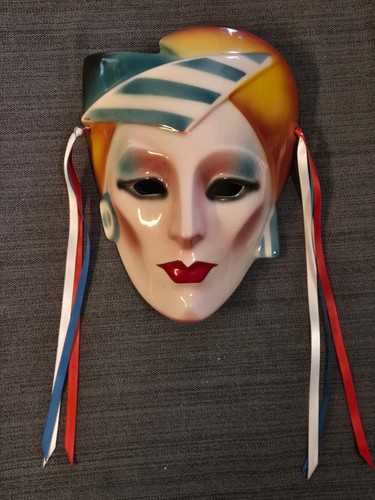 Vintage 80s about face - 80s, clay