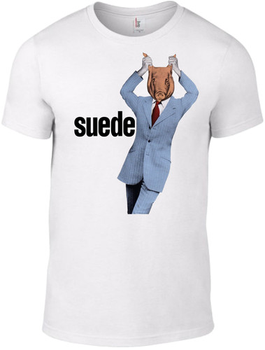 Suede band shirt animal - band,