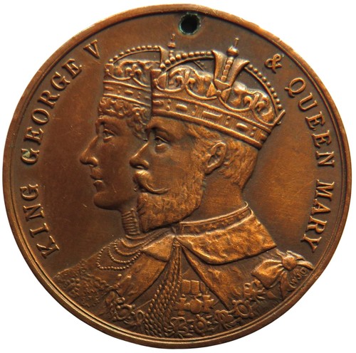 1911 king george coronation - king, v