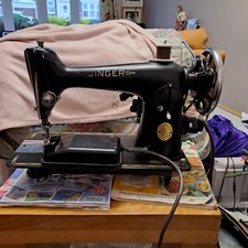 Vintage Electric Singer Sewing