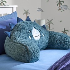 Dinosaur Cuddle Cushion Reading Gaming Bed Back Lumbar Support Chair Pillow Arms