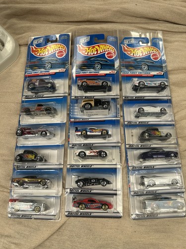 Job lot hot wheels - wheels, first