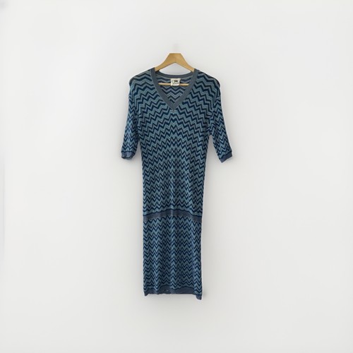 Missoni blue iconic zig - missoni,