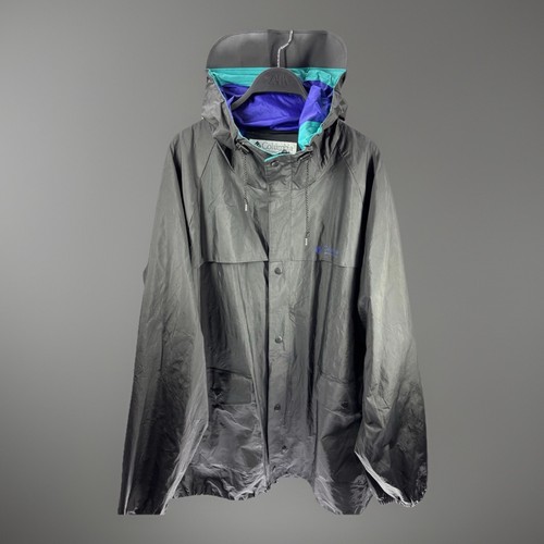 Columbia rain jacket vintage - rain,