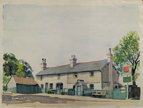Original watercolour painting