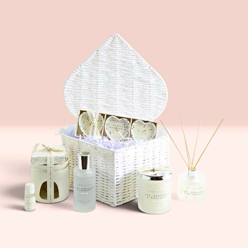 Home library scent lime - of,