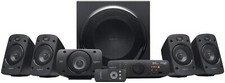 Logitech Z906 THX 5.1 Surround Sound Speakers EU Plug, PC/PS4/Xbox/Music Play TV