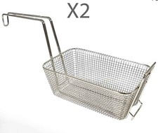 2x Frying Basket Spare for VALENTINE Fryer C94 P1 P194 Pension1 94 Zenith