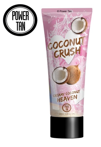 Power tan coconut - tan, crush