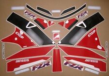 Stickers for FZR 1000 Exup 1992 restoration decals set graphics 3le kit