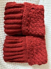 Hand knitted kilt socks (wool)