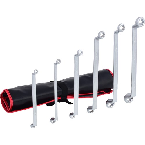 Tools double box wrench - box, set