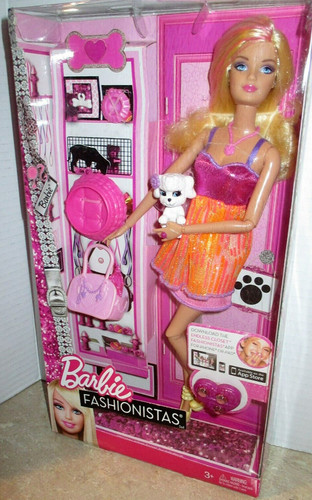 Barbie 2011 fashionistas - barbie...2011,