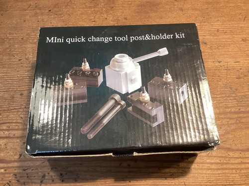 Mini quick change tool post - tool,