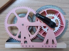 Hand-Cranking Wool Combing